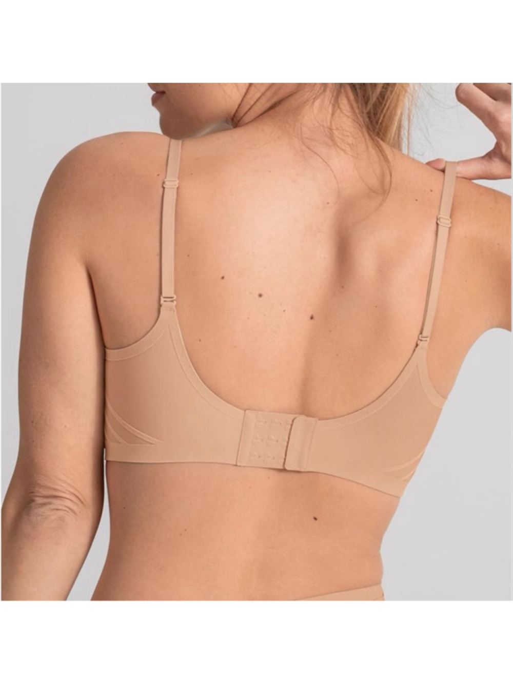 HONEYLOVE Bra for Women Silhouette Wireless Bra Comfortable Support 2x 42 c/d - Picture 2 of 7